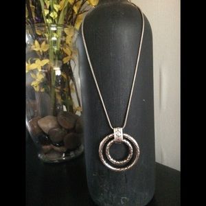 Brighton silver necklace